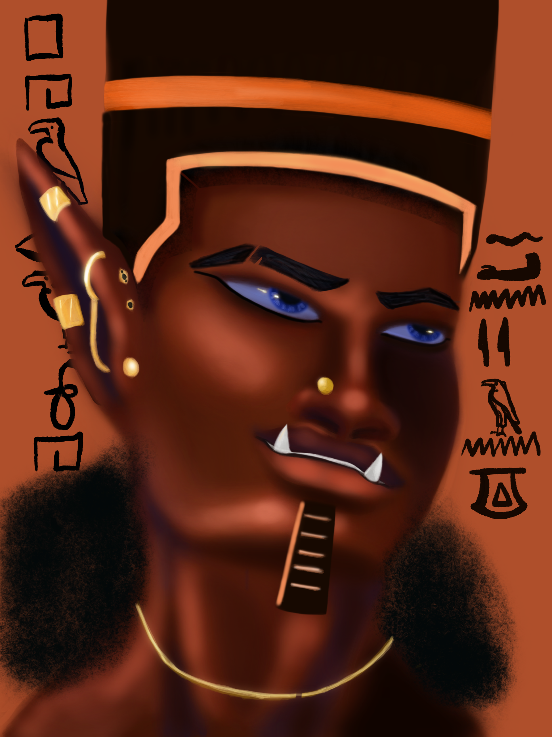 Pharaoh Fenyang (the Conqueror)​